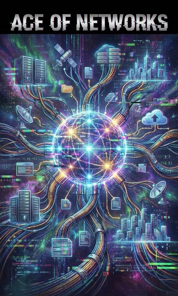 Ace of Networks — Chaos Tarot Card