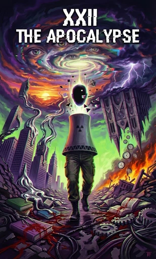 Null The Apockalypse — Chaos Tarot Card